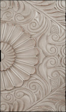 Hand-Carved Accent Cabinet with Drawer and Doors by HouseOfZazla