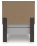 Prendonea - Panel Bed