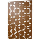 Outdoor & Indoor Metal Privacy Freestanding Decorative Screen by HouseOfZazla