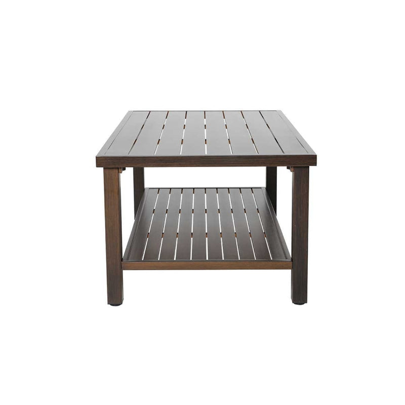Beaufort Aluminum Coffee Table, photo 3 of 6