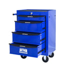 Rolling Metal Tool Chest With Drawers, Steel Storage Cabinet With Ball Bearing Slides by HouseOfZazla