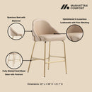 Gracie - Counter Stool by HouseOfZazla