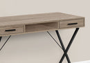 Contemporary Computer Desk with Storage Drawers by HouseOfZazla