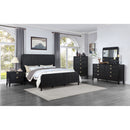 Ennis - Eastern King Bed - Black