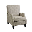Hoffman - Push Back Recliner - Beige Multi by HouseOfZazla