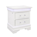 Charlston - Nightstand With LED by Unique Piece Furniture