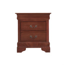 Louis Phillipe - Nightstand - Wood by HouseOfZazla