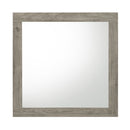 Mari - Mirror - Light Gray Finish by Unique Piece Furniture