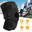 Sport Knee Brace Adjustable Open Patella Knee Support Compression Knee Wrap For Running Climbing Pain Relief Recovery of Injured Knee