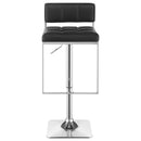 Adjustable Bar Stool, Height-Adjustable For Modern Dining Spaces