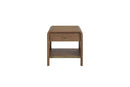 Waterfall - End Table - Light Brown by HouseOfZazla