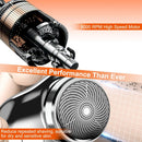Electric Razor for Men Mini Shaver Portable Pocket Size Shaver USB Rechargeable Dry Usage for Home Travel Office