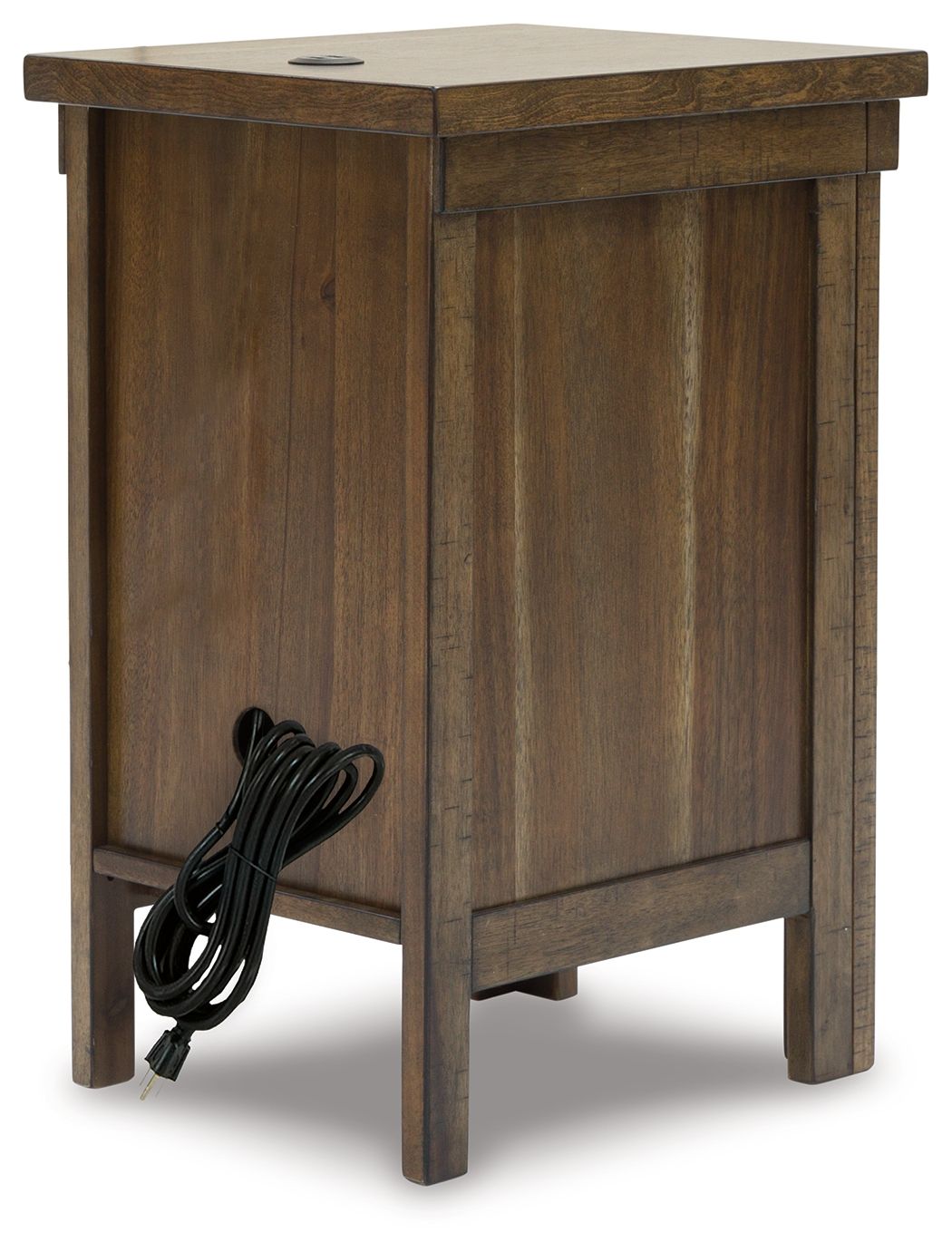 Moriville - Chair Side End Table - Grayish Brown, photo 4 of 7