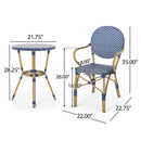 Walker Edison | 3 Piece French Bistro Set