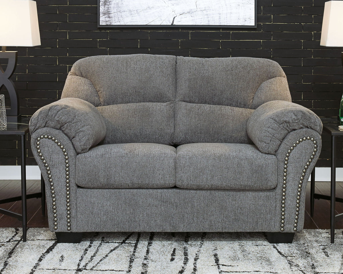 Allmaxx - Loveseat - Pewter, photo 2 of 7