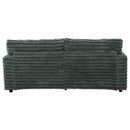 Oversized Double Chaise Lounge Sofa Bed With USB Ports And Cup Holders