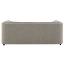 Glenda - Sofa With 3 Pillows - Gray Chenille by Unique Piece Furniture