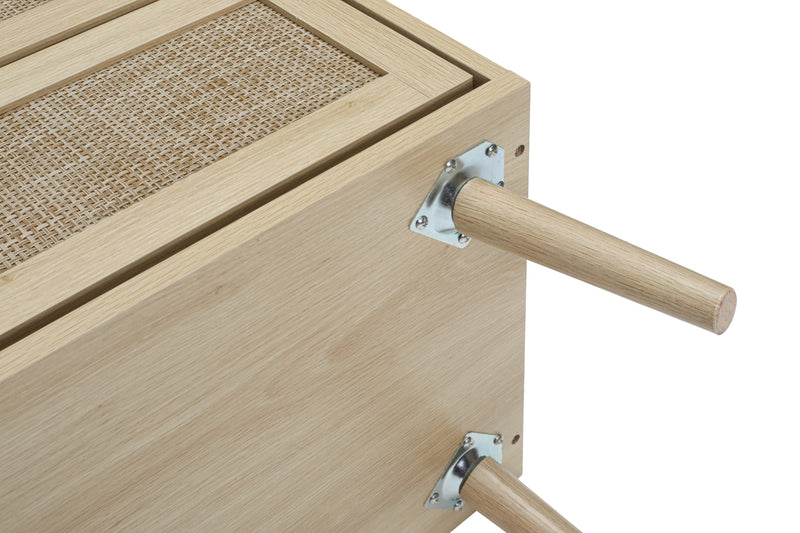 3 Drawer Cabinet, Suitable for bedroom, living room, study