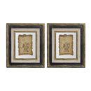 Lucian - Stylish Framed Antiqued Sculpture Print by Unique Piece Furniture