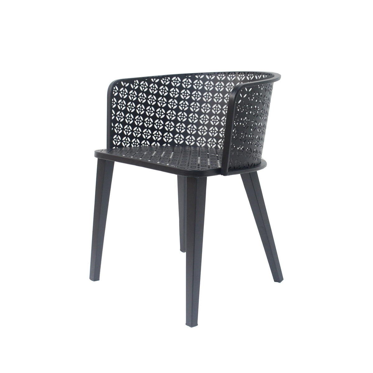 Milan Outdoor Dining Chair Set of 2, photo 10 of 26