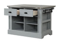 Urrur - Kitchen Island - Gray