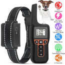3280FT Dog Training Collar IP67 Waterproof Pet Beep Vibration Electric Shock Collar 3 Channels Rechargeable Transmitter Receiver Trainer with Flashlig by GBruno Store