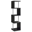 4 Tier Bookcase With Accents by HouseOfZazla