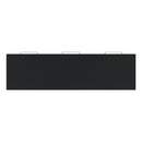 U_STYLE Elegant Console Table with Three Drawers
