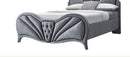 Dante - Queen Bed - Gray by HouseOfZazla