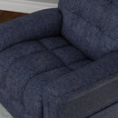 Velour - Power Lift Chair - Blue by HouseOfZazla