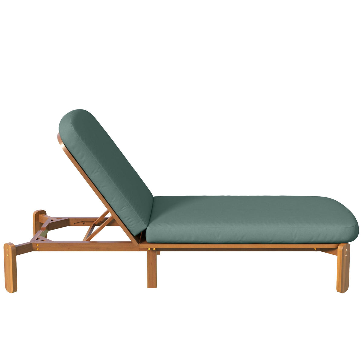 Outdoor Chaise Lounge With Adjustable Backrest, photo 21 of 40