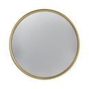 Round Mirror, Circle Mirror With Iron Frame For Living Room Bedroom Vanity Entryway Hallway by Unique Piece Furniture