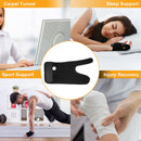 Wrist Support Brace Carpal Tunnel Wrist Brace Night Wrist Sleep Support Strap W/ Thumb Hole Removable Splint for Left Hand for Wrist Recovery Weightli