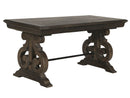 Bellamy - Writing Desk - Peppercorn