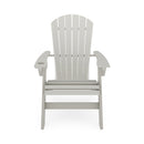 Adirondack Chair Sturdy HDPE Poly Lumber For Poolside, Patio, And Garden Relaxation