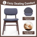 Upholstered Comfort Dining Chair (Set of 2) by HouseOfZazla
