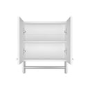 Medicine Cabinet 20.30" H with 2 Shelves and 2 Doors by HouseOfZazla