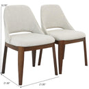 Weston - Dining Chair (Set of 2) - Beige by Unique Piece Furniture