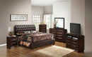 Tufted Upholstered Bed by HouseOfZazla