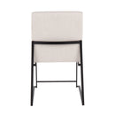 Fuji - Contemporary Modern Elegance With High Back Dining Chair (Set of 2)