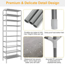 10-Tier Shoe Organizer Rack for Entryways & Closets by LJGDeals
