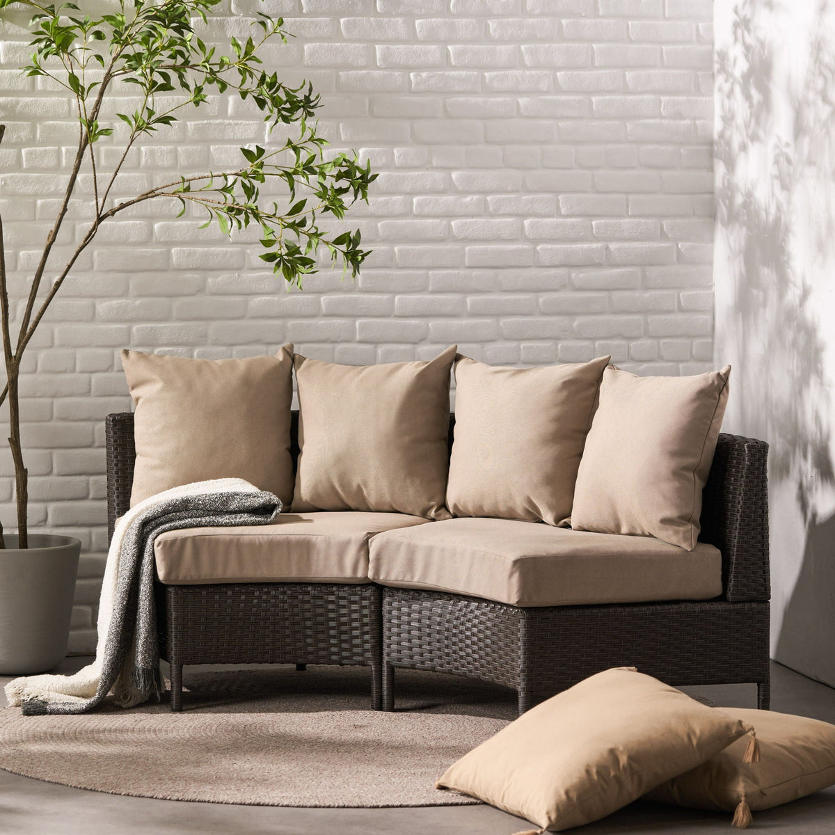 Pt Limon Modern Outdoor Single Sofa, photo 15 of 27