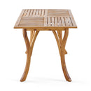 7 Piece Outdoor Acacia Wood Dining Set