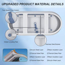 Linear Freestanding Soaker Tub by HouseOfZazla