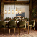 Modern Farmhouse 5-Light Dining Room Chandelier