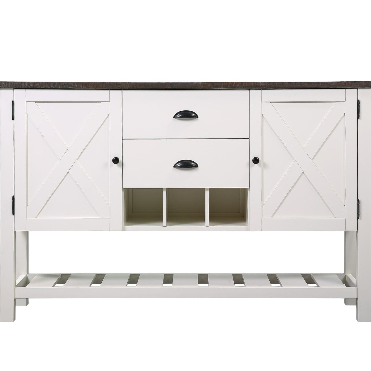 2 Drawer Server - Brown, photo 4 of 7
