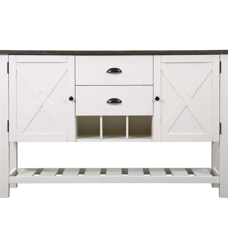 2 Drawer Server - Brown, photo 4 of 7