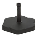 Umbrella Base With Hexagonal Shape - Black by HouseOfZazla