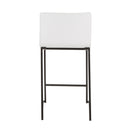 Mara - Upholstered Contemporary Counter Stool (Set of 2) by HouseOfZazla