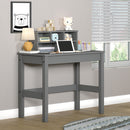 Logan - Writing Desk - Gray by HouseOfZazla